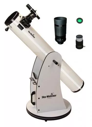 Der ambitionierte Einstieg: SkyLiner-150P + Zoom-Okular + Barlow + Mondfilter