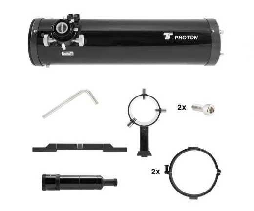 GSO 6 150mm f/6 Newton Teleskop auf stabiler Skywatcher N-EQ5 Montierung