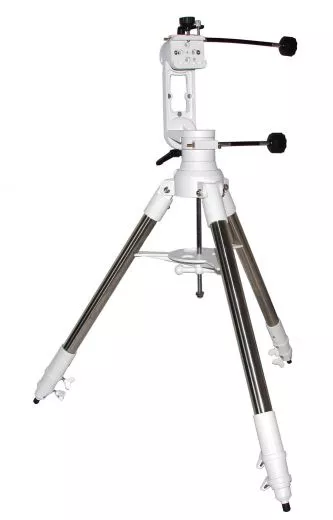 TS Azimuthal mount with fine adjustment and quick coupling