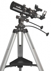 Erfahrung mit Skywatcher StarTravel-80 80mm 400mm f/5 Refraktor Teleskop auf AZ3 Montierung: