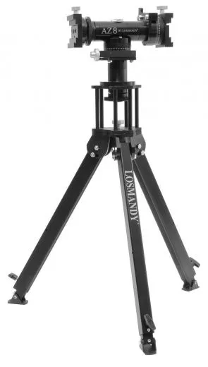 Losmandy AZ8 Azimuthal mount - fine adjustment - with tripod