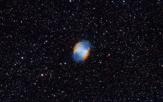 M27 und M31 mit Skywatcher Explorer 190 Maksutov Newton AZ-EQ6GT Lacerta MGEN
