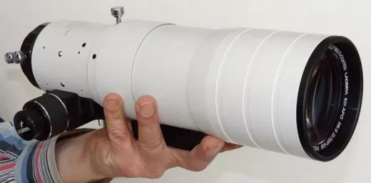 Lacerta 72/432 ED-APO 72mm 432mm f/6 FPL-53 mit stabilem 2 Octo Okularauszug