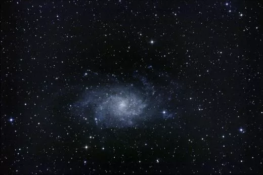 Aufnahmen von M13, M33, M57 und NGC 869 mit Skywatcher Explorer-150PDS 150mm 750mm f/5 6 Zoll Newton und N-EQ5 modifiziert: