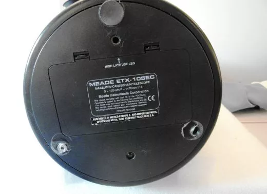 Repair Meade GoTo mount (Meade ETX-105ETC)