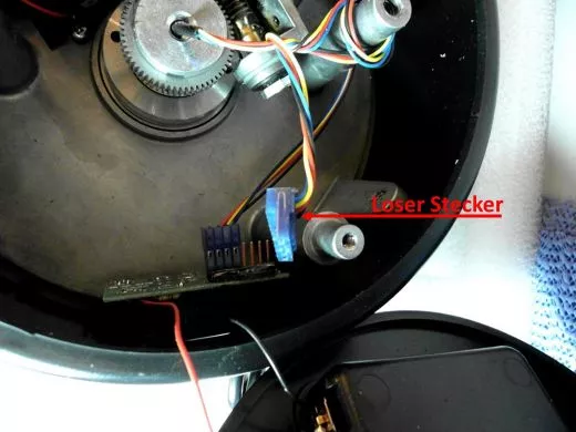 Reparatur Meade-GoTo Montierung (Meade ETX-105ETC)