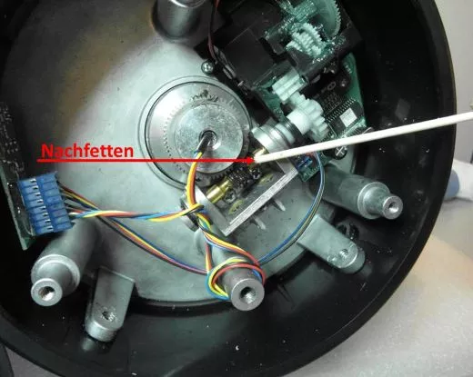 Reparatur Meade-GoTo Montierung (Meade ETX-105ETC)