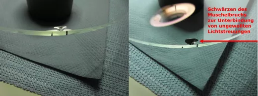 Reparatur eines Celestron C9 1/4 - Spiegelhalterung & Muschelbruch