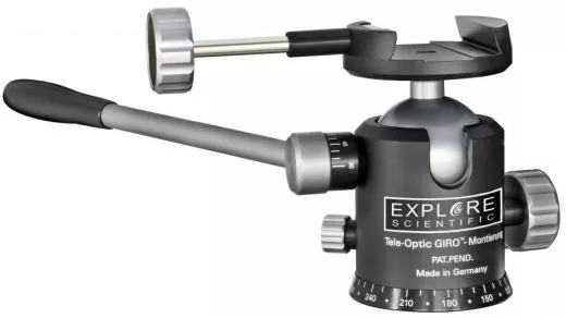 EXPLORE SCIENTIFIC GIRO KUGELKOPF MONTIERUNG fr Fotostative