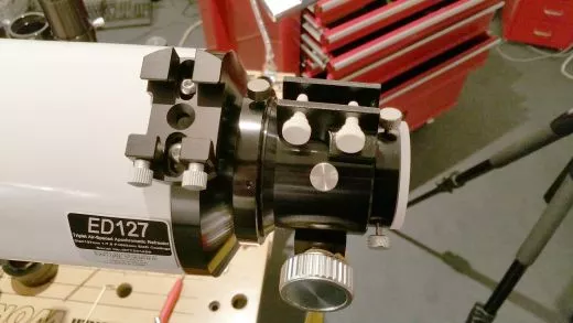 Telescope optimization: Finder shoes for Vixen - Skywatcher - Celestron & Co.