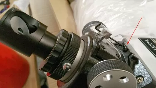 Telescope optimization: Adjust tilt on Skywatscher Newton & Dobson