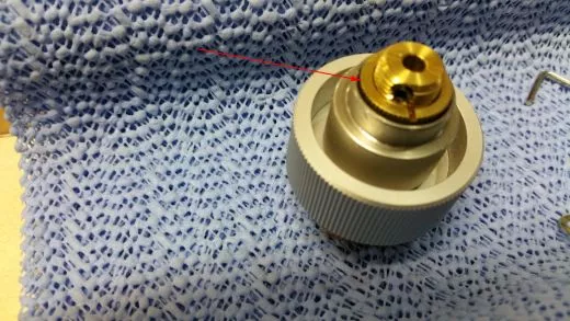 Telescope repair: Microfocuser or 1:10 reduction on the eyepiece