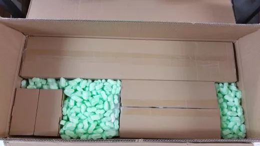 Mounts also need to be packaged securely for shipping.