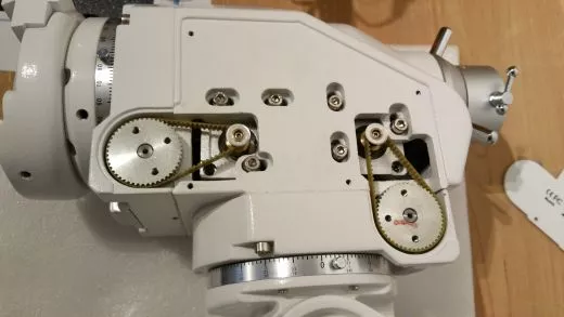 A look inside the SkyWatcher AZ EQ6 GT GoTo mount: