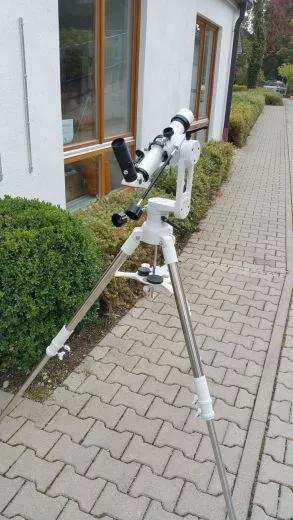Observe the sun with different filters on different telescopes, compare and test