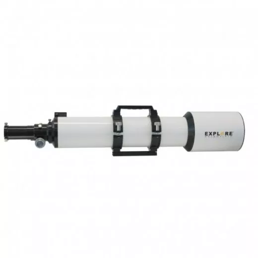Ein zufriedener Sternfreund mit dem Explore Scientific ED127Apo Refractor