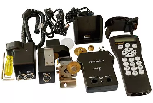 SkyWatcher SynScan GoTo Upgrade-Kit fr N-EQ3 & CG4 Montierung Motoren Steuerung