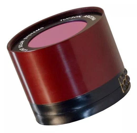LUNT LS50C H-ALPHA DOUBLE-STACK FILTER FOR LS50THA Solar Telescopes