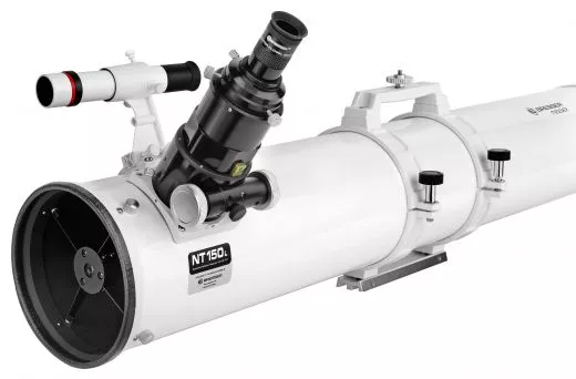 BRESSER MESSIER NT-150L / 1200 HEXAFOC EXOS-1 / EQ4 Newton TELESCOPIC
