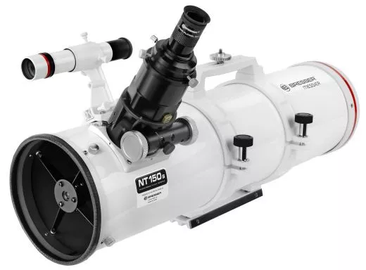 BRESSER MESSIER NT-150S/750 HEXAFOC EXOS-2 / EQ5 Montierung Newton TELESKOP