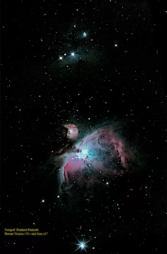 BRESSER MESSIER NT-150/750 Newton HEXAFOC EXOS-2 GOTO TELESKOP mit Montierung
