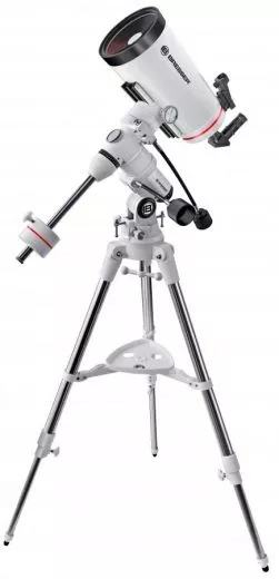 Bresser Messier MC-127/1900 Maksutov on EXOS-1 telescope with mount
