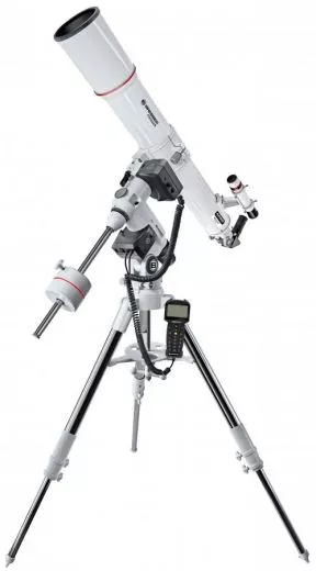 BRESSER MESSIER AR-90/900 EXOS-2 GOTO Refractor TELESCOPE on mount