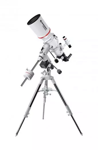 BRESSER MESSIER AR-102S / 600 HEXAFOC refractor EXOS-2 Telescope with Mount