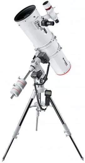 Bresser Messed NT-203/1000 HEXAFOC EXOS-2 GOTO Newtonian Telescope on Mount