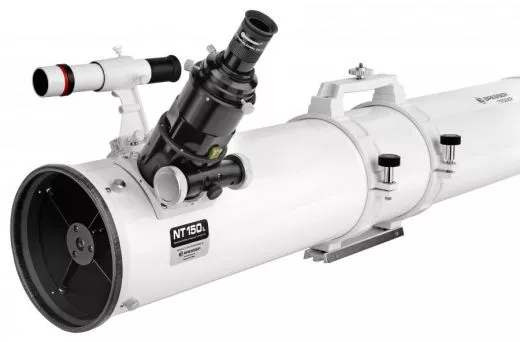 BRESSER MESSIER NT-150L / 1200 HEXAFOC EXOS-2 / EQ5 Newton TELESCOPIC with mount