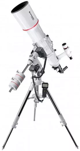 BRESSER MESSIER AR-152S / 760 EXOS-2 GOTO HEXAFOC refractor telescope with mount