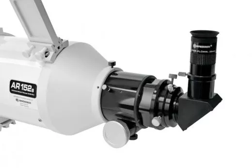 BRESSER MESSIER AR-152S/760 EXOS-2 GOTO HEXAFOC Refraktor Teleskop mit Montierung