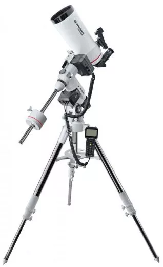 Bresser Messier MC-100/1400 EXOS-2 Goto Maksutov Teleskop mit Montierung