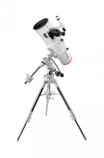 BRESSER MESSIER NT-150S 150/750 HEXAFOC EXOS-1 Newton TELESCOPE on Mount