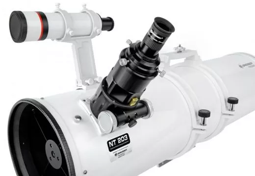 Bresser Messier NT-203/1000 HEXAFOC EXOS-2 / EQ5 Newton TELESKOP mit Montierung