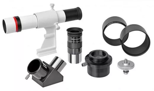 Bresser Messier MC-152/1900 Hexafoc EXOS-1 Maksutov Telescope on Mount