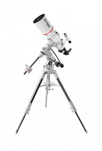 BRESSER MESSIER AR-102S / 600 HEXAFOC EXOS-1 / EQ4 refractor telescope with mount