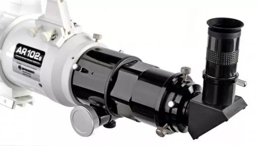 BRESSER MESSIER AR-102S/600 HEXAFOC EXOS-1/EQ4 Refraktor Teleskop mit Montierung