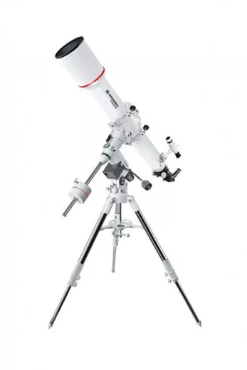 BRESSER MESSIER AR-102/1000 EXOS-2 / EQ5 HEXAFOC refractor TELESCOPE on Mount