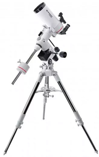 Bresser Messier MC-100/1400 EXOS-2 Maksutov Telescope on Mount
