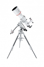 BRESSER MESSIER AR-127S / 635 EXOS-1 / EQ4 HEXAFOC refractor telescope on Mount