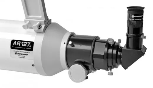 BRESSER MESSIER AR-127S/635 EXOS-1/EQ4 HEXAFOC Refraktor Teleskop auf Montierung