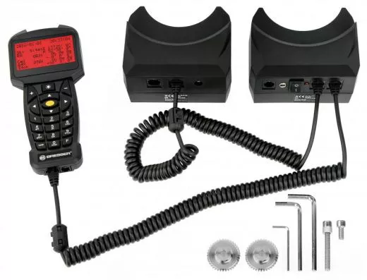 Bresser GoTo upgrade kit for EXOS-2, MON-2, EQ5, GP and similar mounts