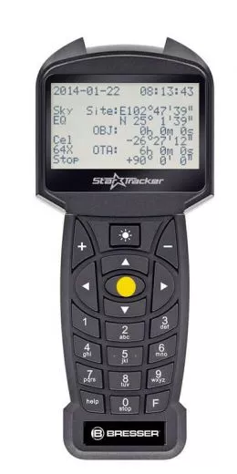 Bresser MESSIER EXOS-2 EQ GOTO MONTIERUNG mit Stahlstativ