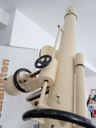 Historisches Teleskop aus ca. 1930