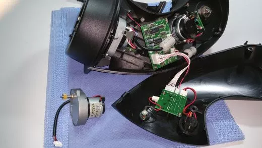 Motor tauschen bei Celestron Nexstar SE
