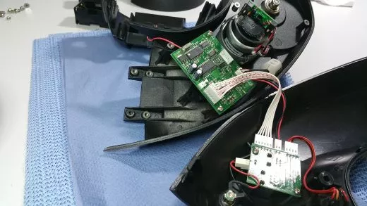 Motor tauschen bei Celestron Nexstar SE