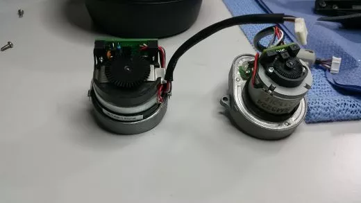 Motor tauschen bei Celestron Nexstar SE