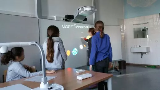 Astronomie-Kurse und Beobachtungsnchte in Schule, Kindergarten und Veranstaltung