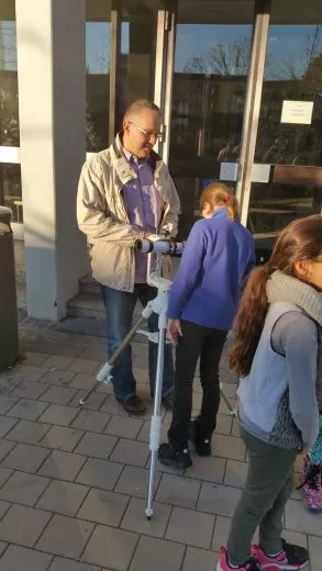 Astronomie-Kurse und Beobachtungsnchte in Schule, Kindergarten und Veranstaltung